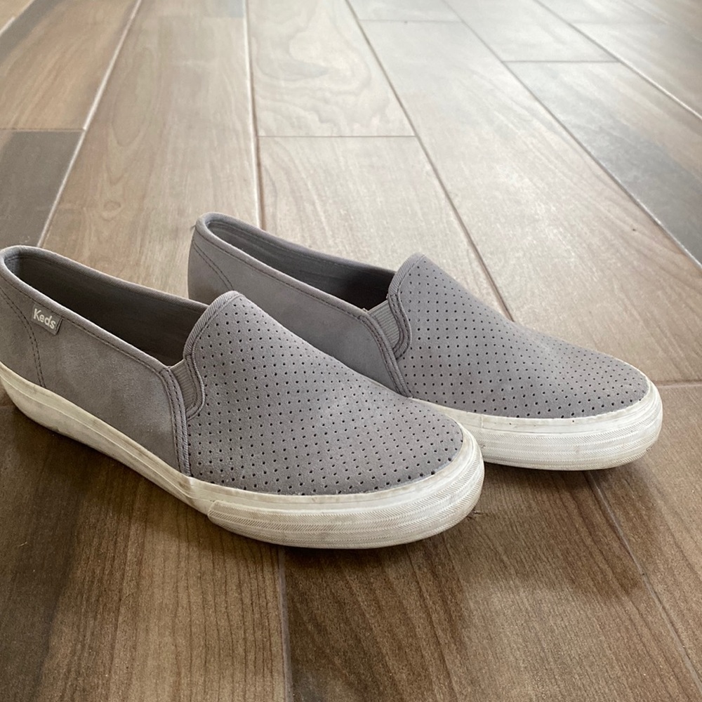 Keds Suede Slip On Sneakers